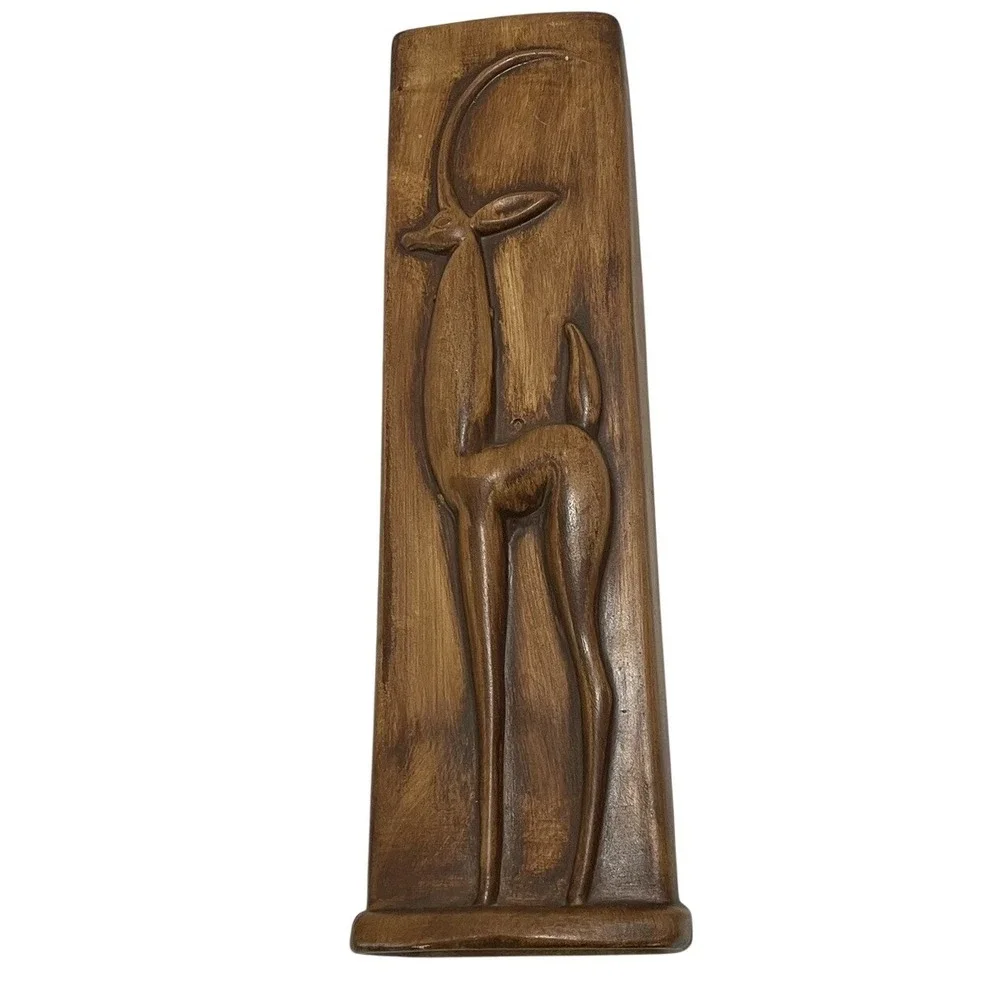 ibex brown sculpture